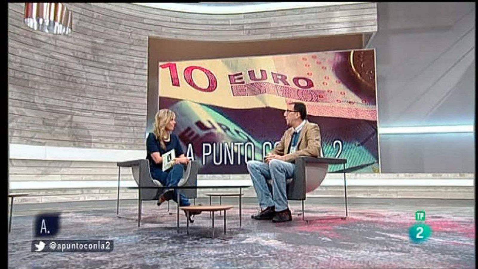 A punto con La 2 - Consumo - El dinero de la lotería