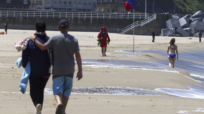 El tiempo - Nubes en el cuadrante noroeste y temperaturas más suaves en el sur