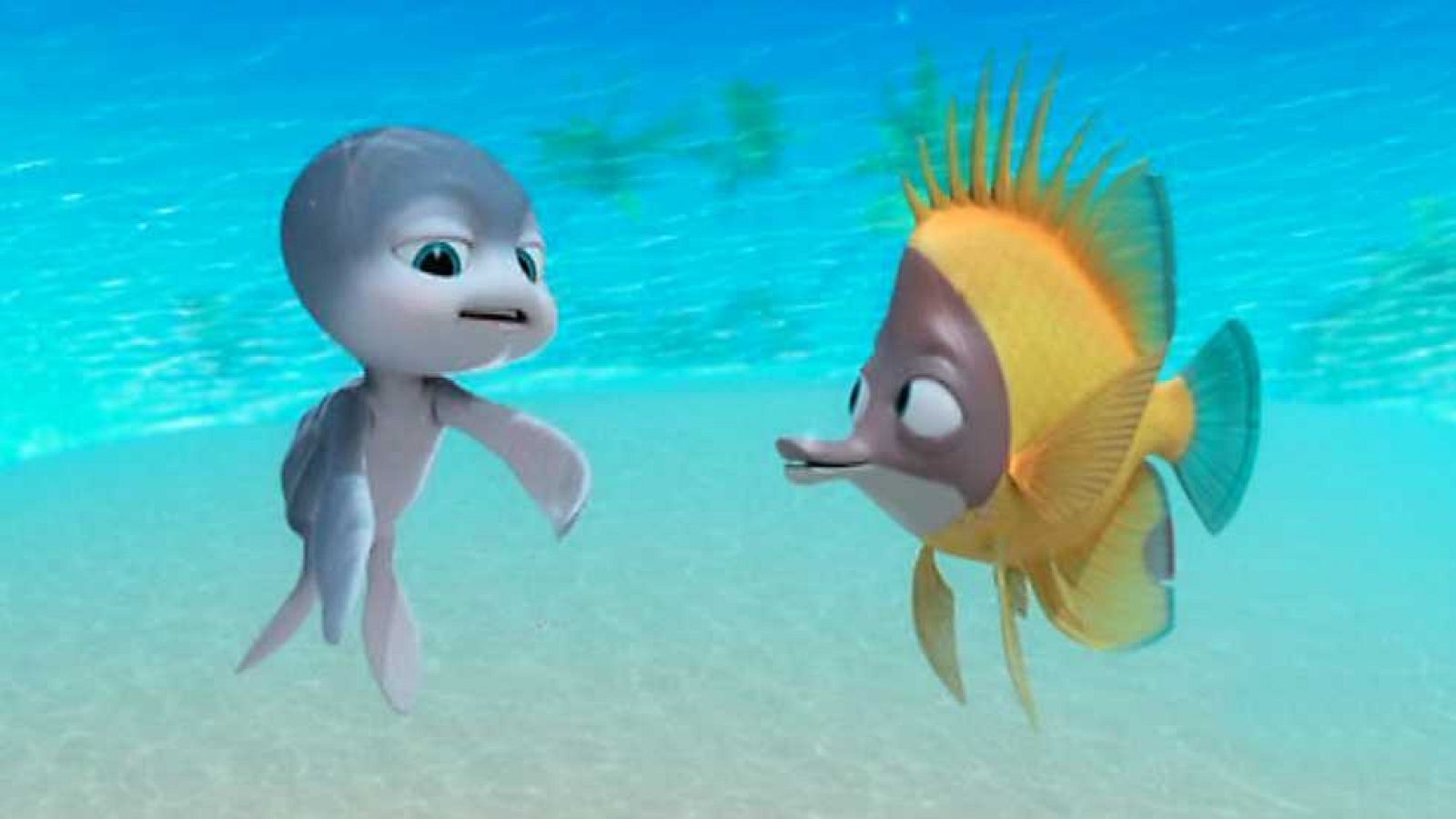 El paseo del pez mariposa - Sammy y compañía | Ver