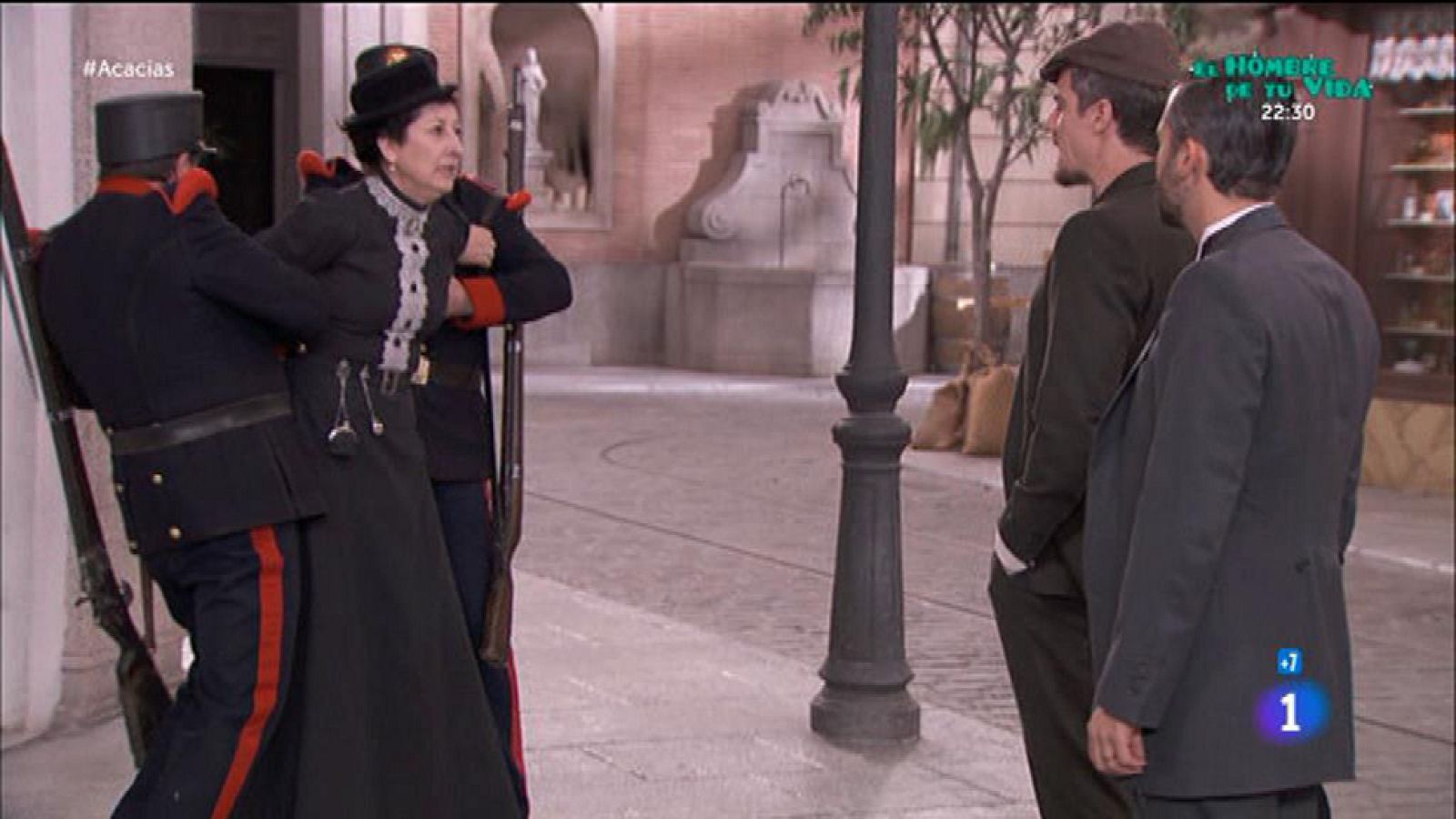 Acacias 38 - Mauro detiene a Úrsula