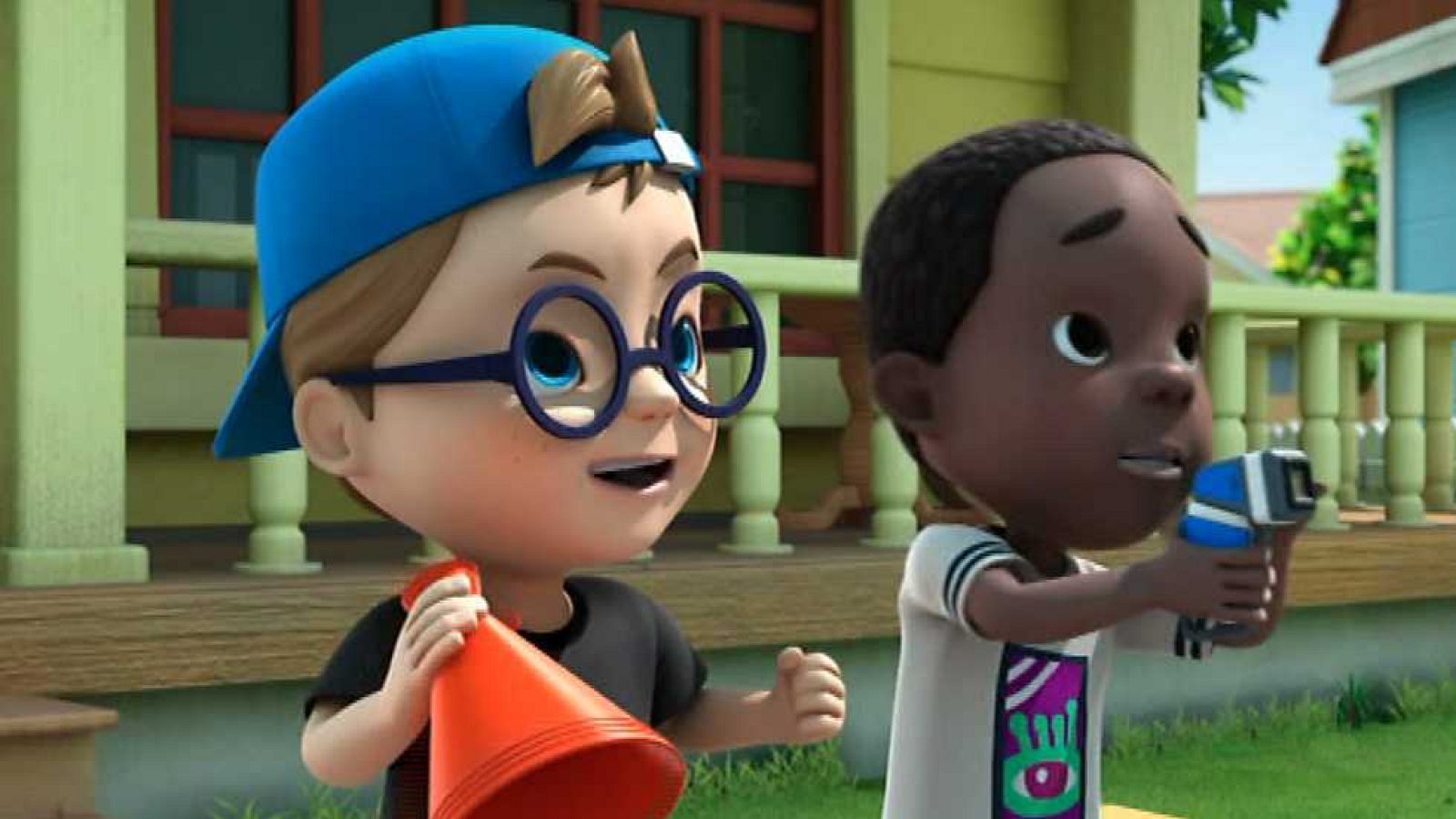 Luces, cámara y acción - Super Wings | Ver