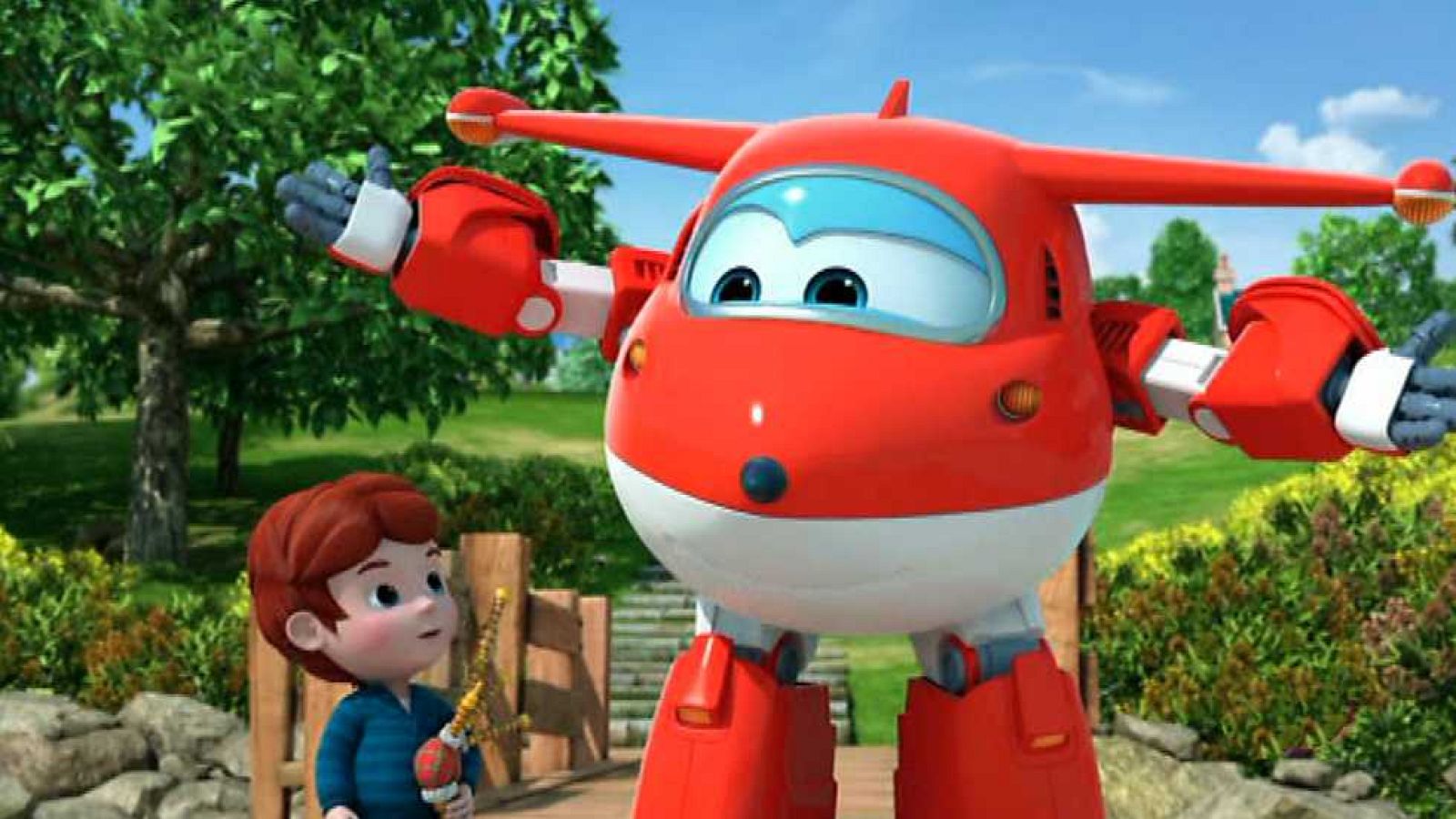 Problema pomposo - Super Wings | Ver