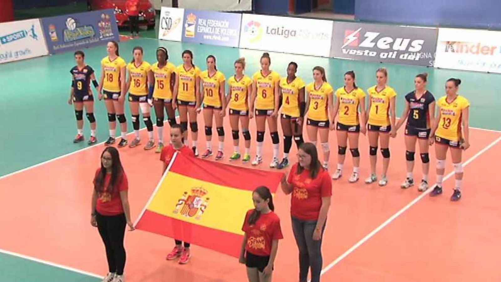 Voleibol - Amistoso Selección Femenina: España - Hungría - ver ahora