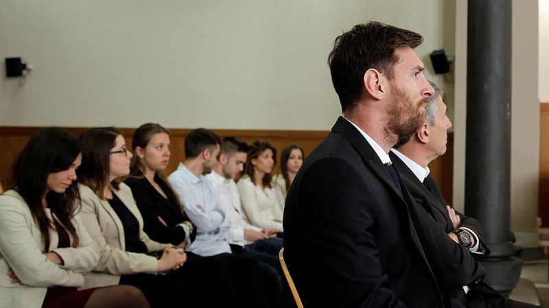 Messi alega que confiaba en la gestión de padre | Ver
