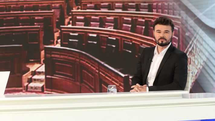 Telediario 1 - ERC: "Este PSOE está lejos de entender que España es un país de países"