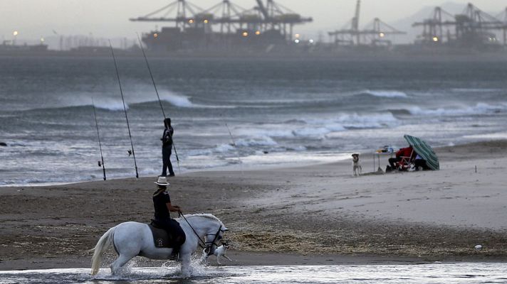 El tiempo - Nubes en el noroeste y temperaturas en ascenso en Andalucía
