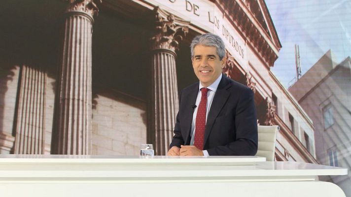 Telediario 1 - Homs advierte de que se cobrarán "a precio de oro" los votos que obtengan "porque los van a necesitar"