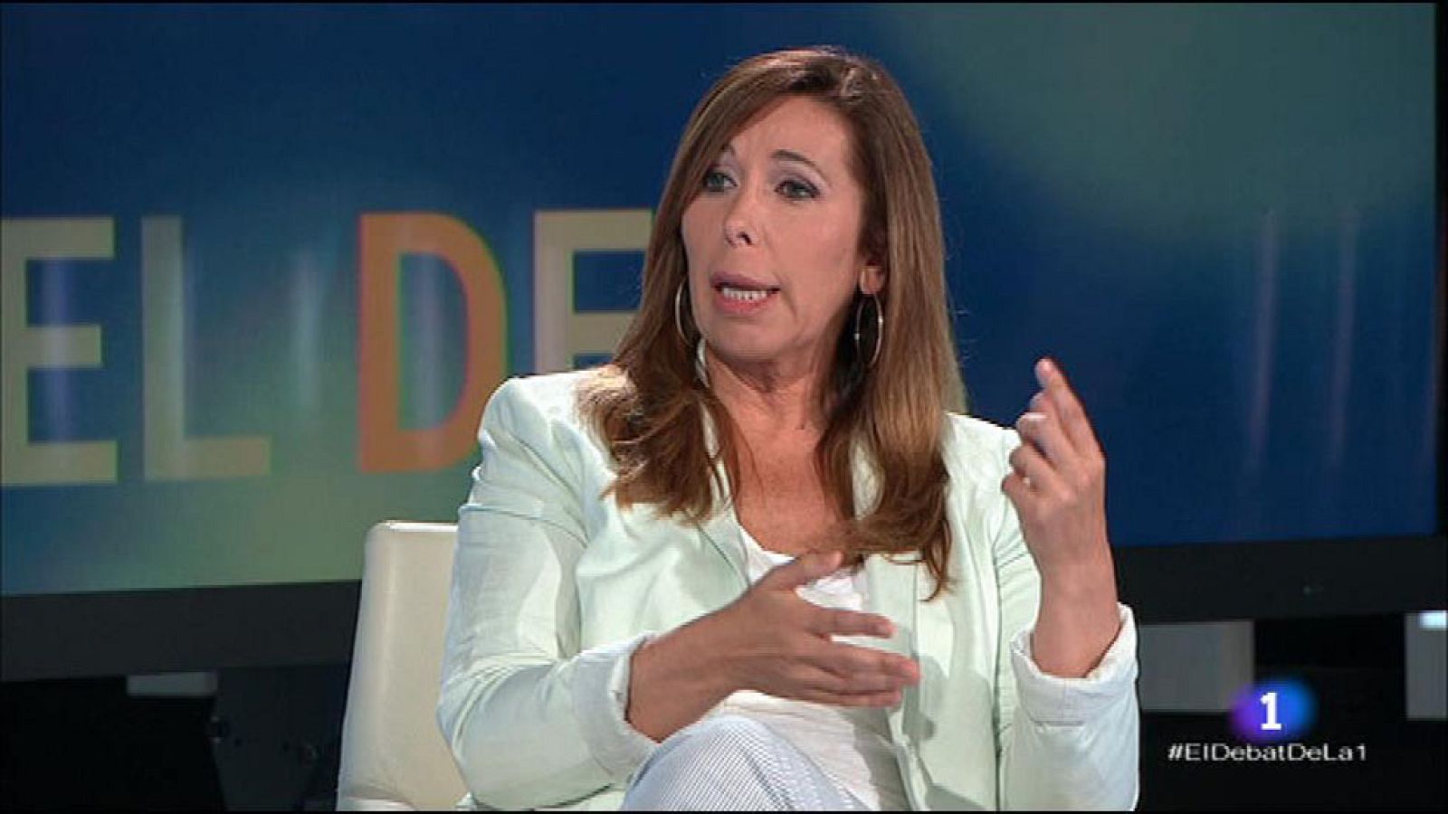 El debat de La 1 - Entrevista a Alícia Sánchez-Camacho