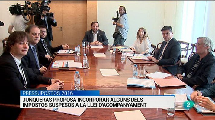 L'Informatiu - Vespre a La 2 - Informatiu - 02/06/2016