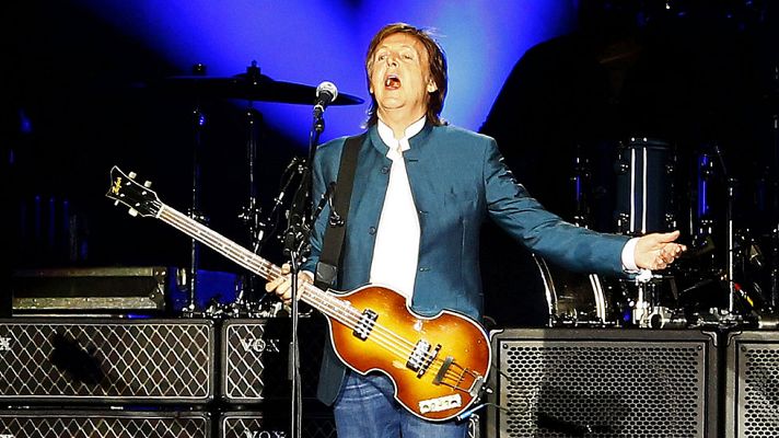 Los desayunos - Paul McCartney emociona en su visita a Madrid