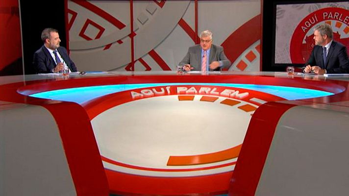 Aquí parlem - El debat a la totalitat dels pressupostos