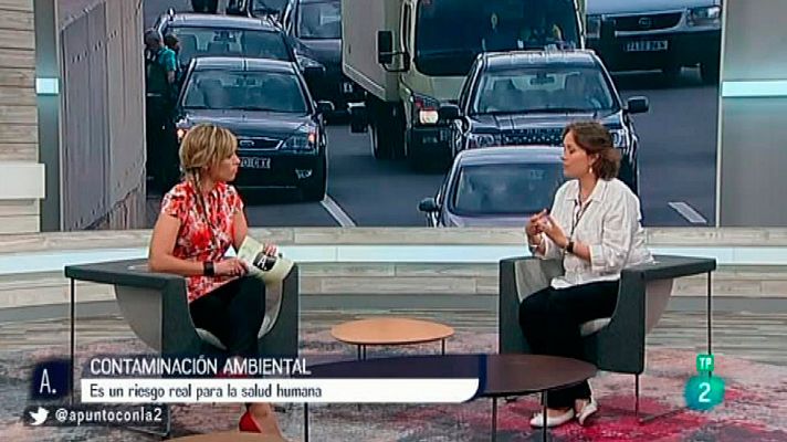 A punto con La 2 - Proyectos sollidarios - Contaminación atmosférica