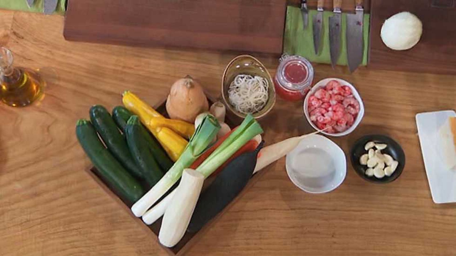 Torres en la cocina - Cocina en familia - ver ahora