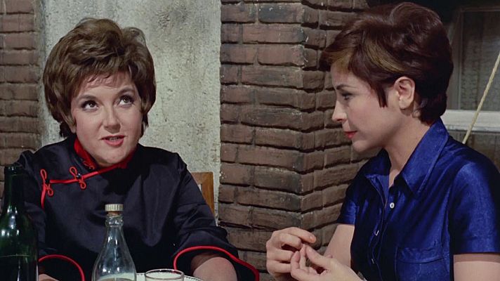 Cine de siempre - Soltera y madre en la vida