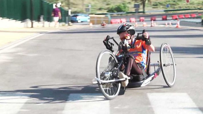 Deportes Paralímpicos - Campeonato de España de Ciclismo Adaptado