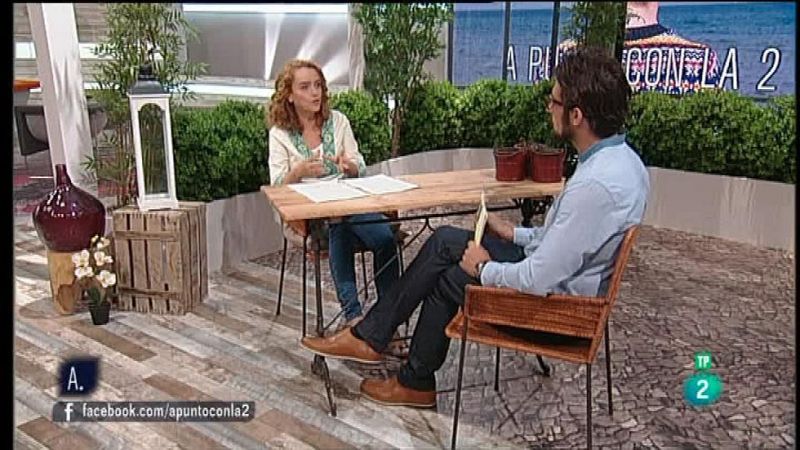 A punto con La 2 - A punto para vivir - Blanca Mas - Abusos sexuales a los ni�os