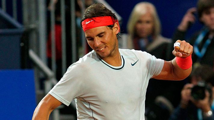 Telediario 1 - Nadal celebra su 30 cumpleaños lejos de Roland Garros por una lesión