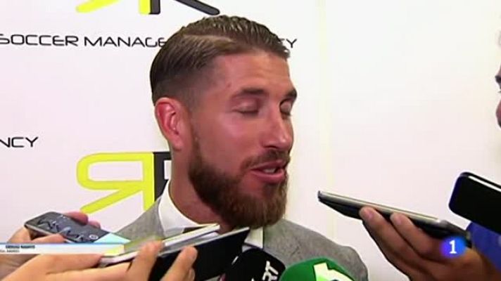 Telediario 1 - Del Bosque da dos días extra de descanso a los finalistas de la Champions