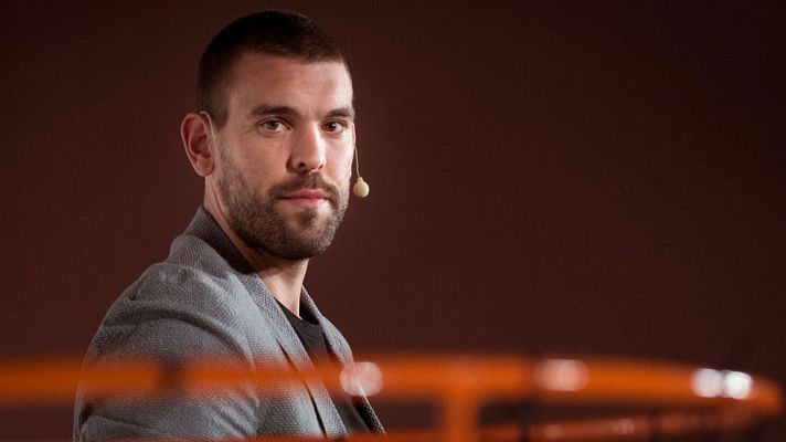 Telediario 1 - Marc Gasol: "Lo importante para ir a Río es que esté bien"