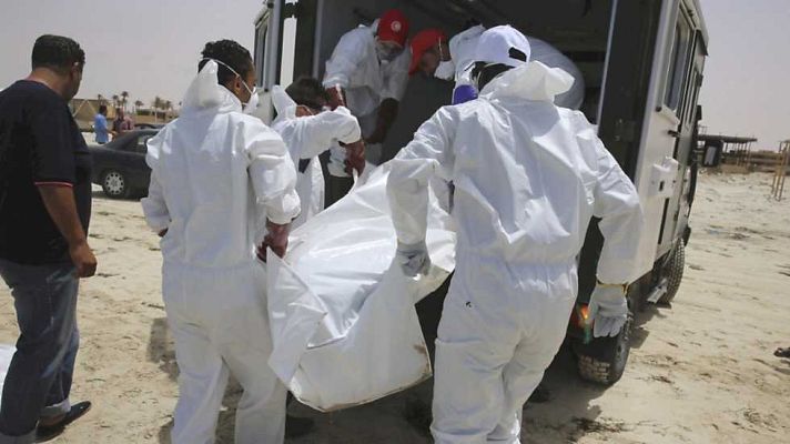 Telediario 1 - Telediario - 15 horas - 03/06/16