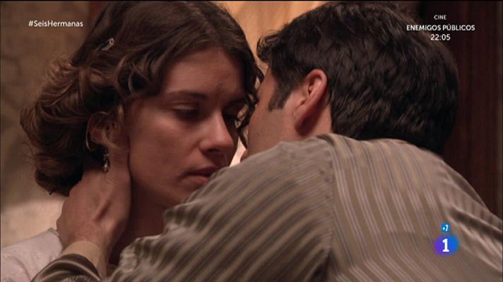 Seis hermanas - Rodolfo: "Blanca yo te quiero como el primer día, no, más"