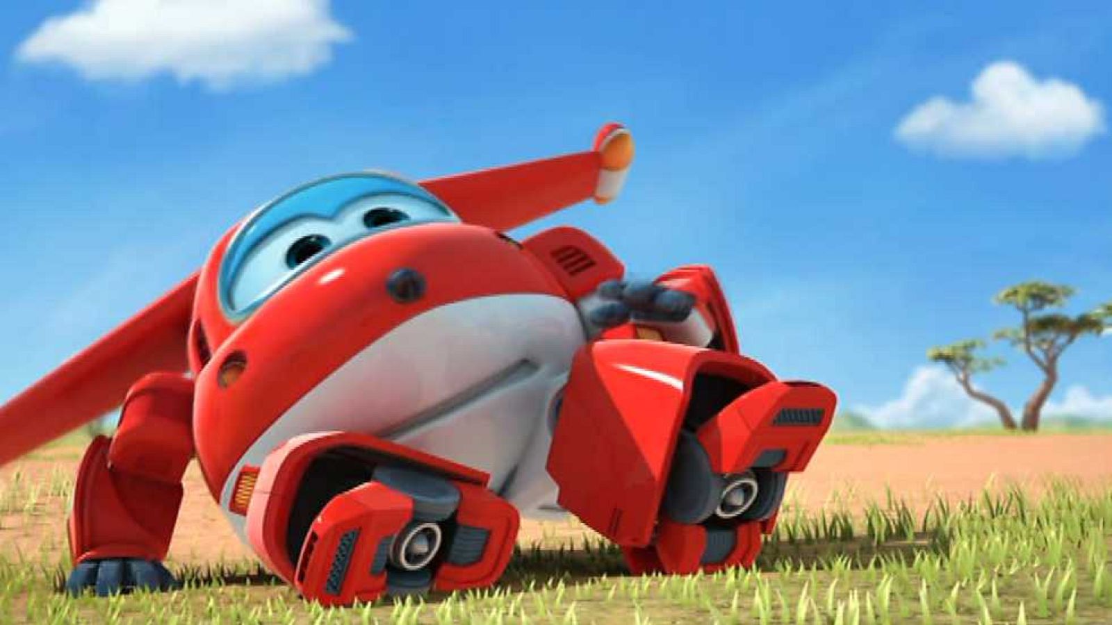 Carrera contra el tiempo - Super Wings | Ver