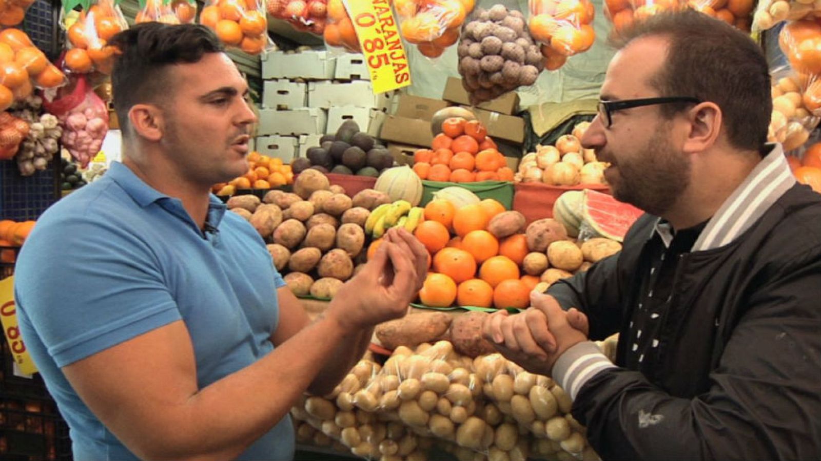 Entre papas y cafés canarios