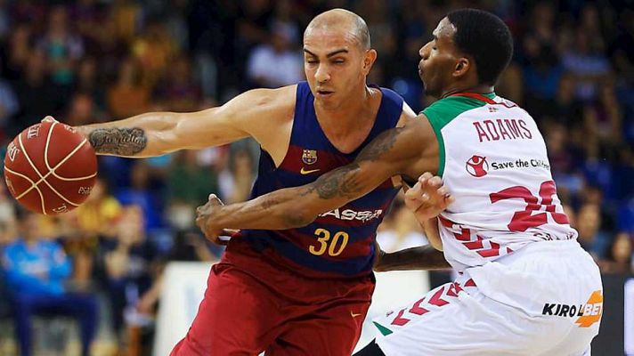 Baloncesto en RTVE - Play Off Semifinal 1º: FC Barcelona.- Laboral Kutxa Baskonia