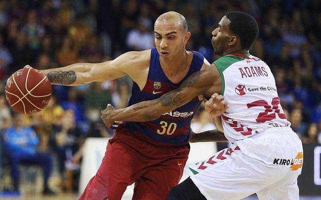 Baloncesto en RTVE - FC Barcelona Lassa 84-57 Laboral Kutxa Baskonia
