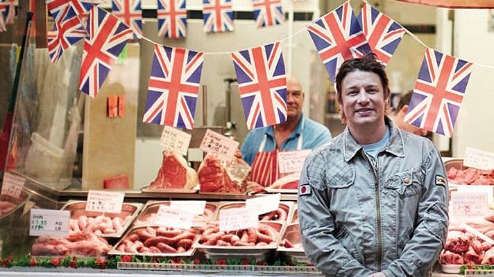 Otros documentales - Jamie en Gran Bretaña: El centro de Inglaterra