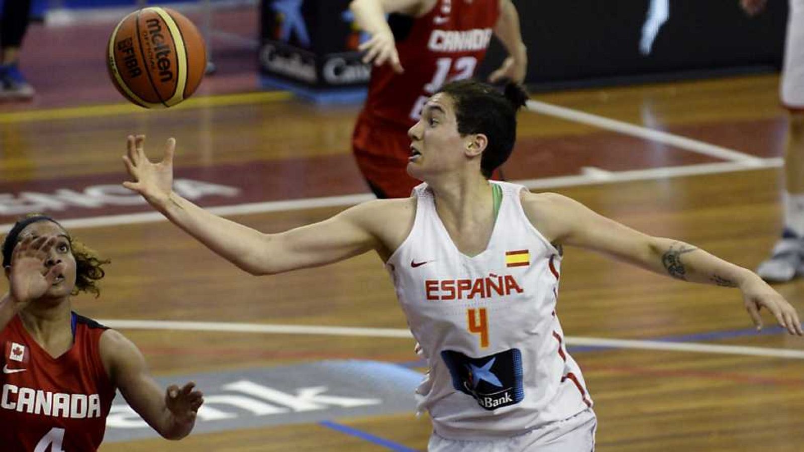 Baloncesto - Ruta 'Ñ' Femenina: España - Canadá