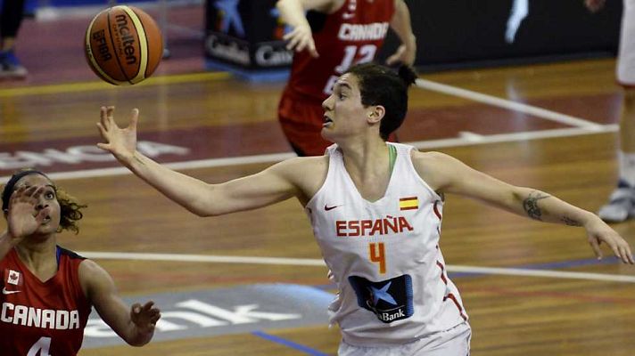 Baloncesto en RTVE - Ruta 'Ñ' Femenina: España - Canadá