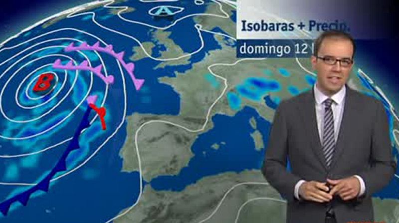 Este domingo, temperaturas diurnas en ascenso en buena parte de la Península - El tiempo | Ver