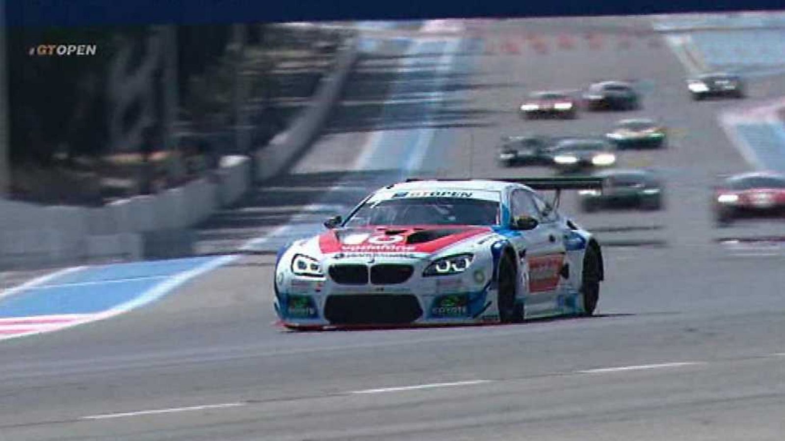 Internacional GT Open 1ª Carrera desde Paul Ricard