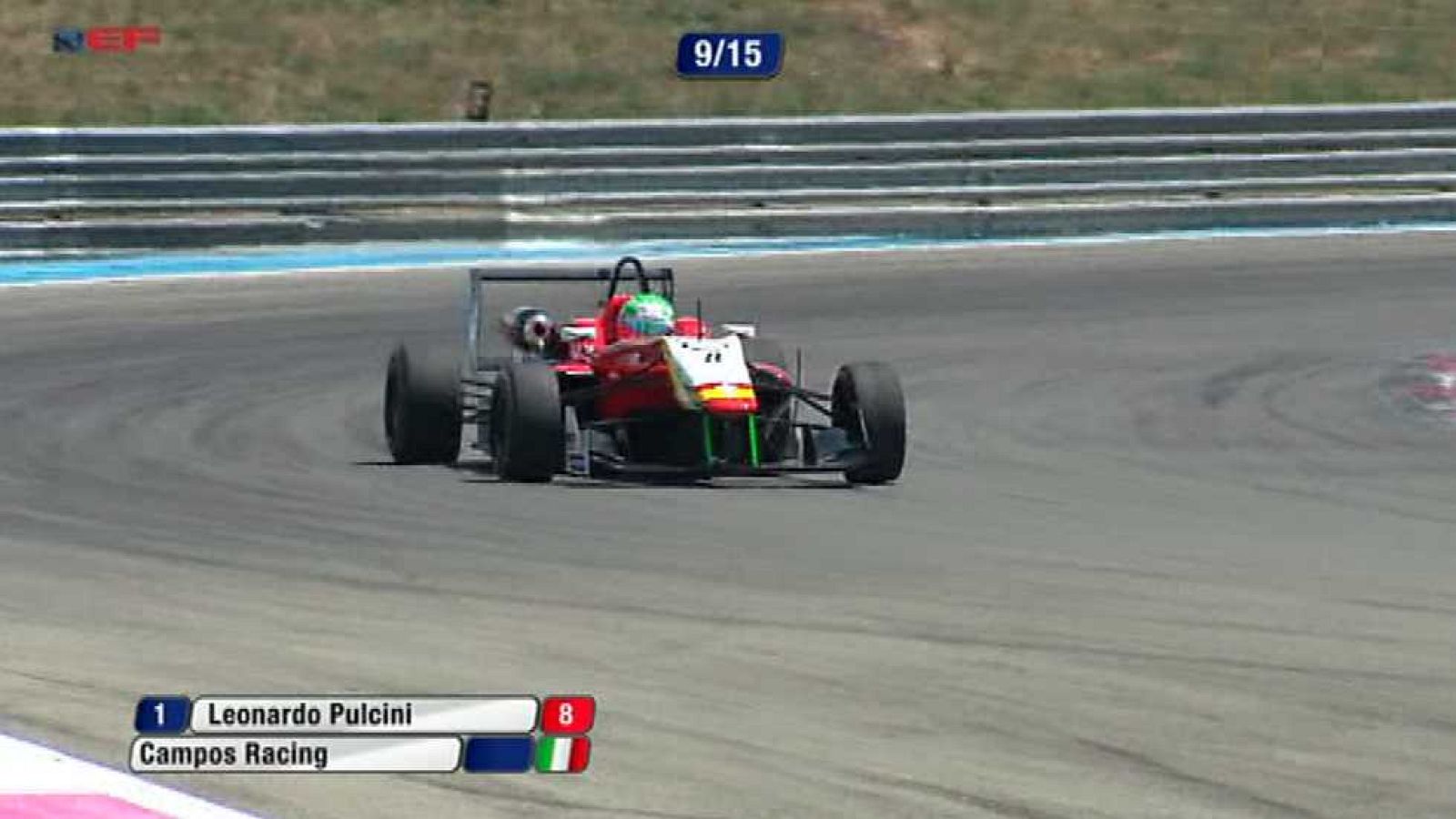 Automovilismo - Eurofórmula Open 2ª carrera - ver ahora