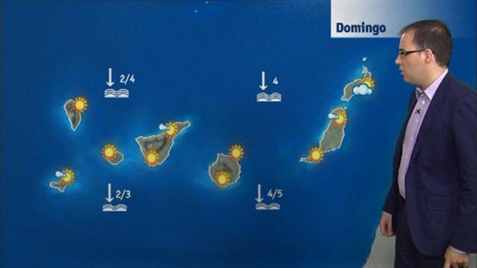 El tiempo en Canarias - 05/06/2016