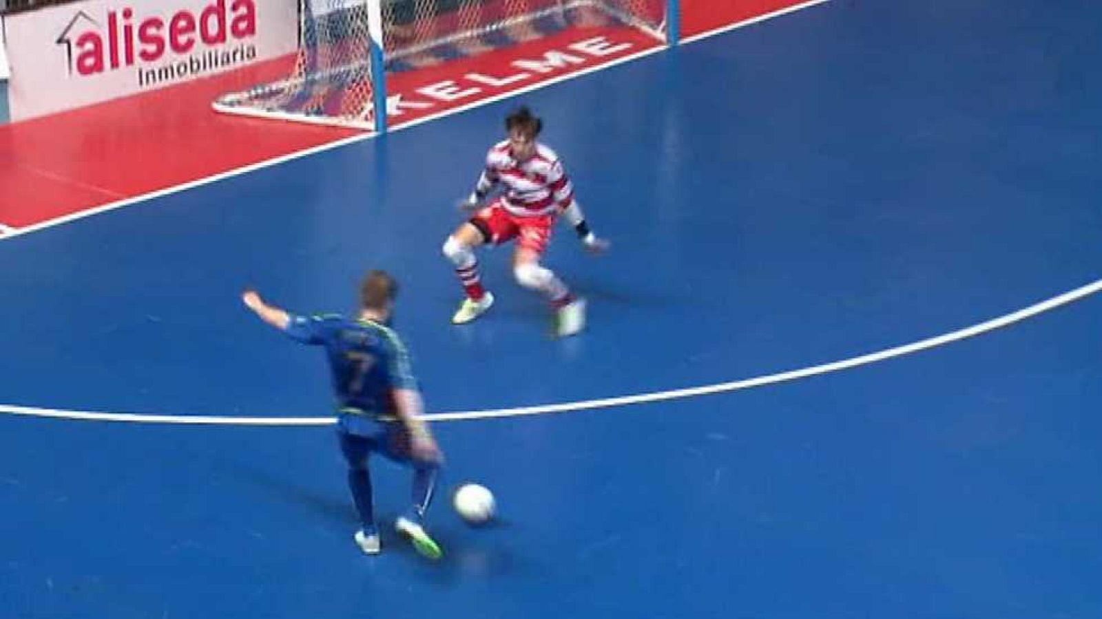 Fútbol Sala - Liga Nacional. Play off Semifinal. 3º partido: Movistar Inter-Palma Futsal - ver ahora