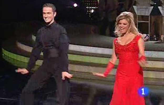 Mira quién baila - Terelu Campus a ritmo de quickstep