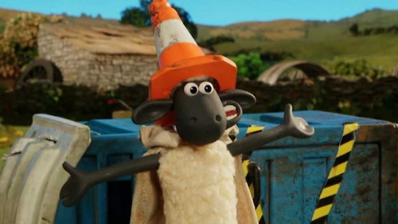 Fuera de servicio - La oveja Shaun | Ver