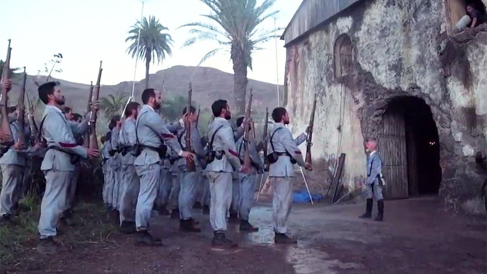 Así se rueda '1898. Los últimos de Filipinas' | Ver