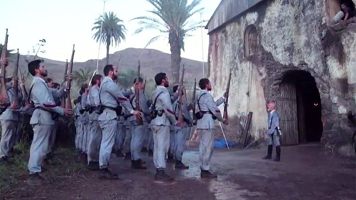 Cultura en Rtve.es - Así se rueda '1898. Los últimos de Filipinas'