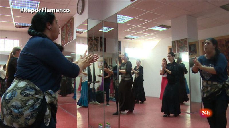 Las clases de Carmen Ledesma son todo un acontecimiento