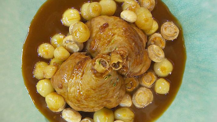 RTVE Cocina - Muslos de pavo al cava