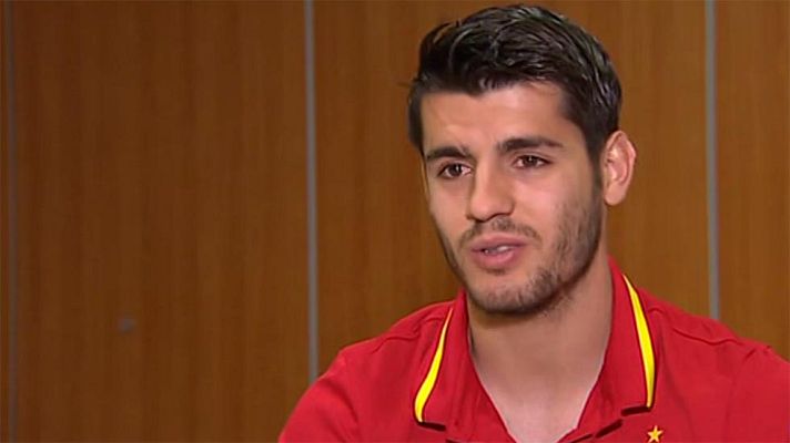 Telediario 1 - Morata no desvela su futuro aunque tiene ofertas de seis 'grandes'