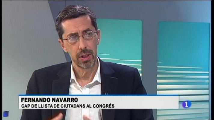 Informatiu Balear - Fernando Navarro, Ciutadans