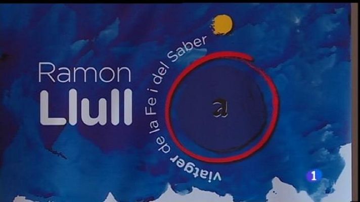 Informatiu Balear - L'art contemporani per rememorar Ramon Llull