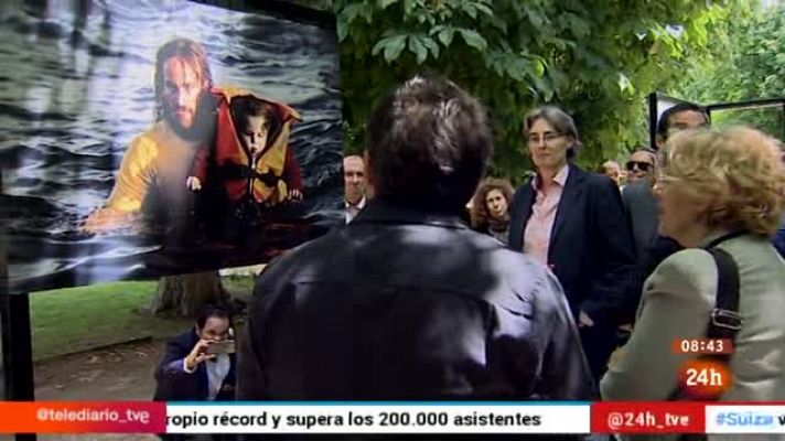 Europa - Caminos de Exilio, fotos de tragedia