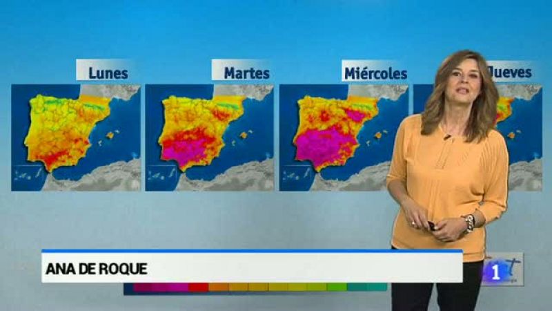 El tiempo en Andalucía - 6/6/2016 | Ver
