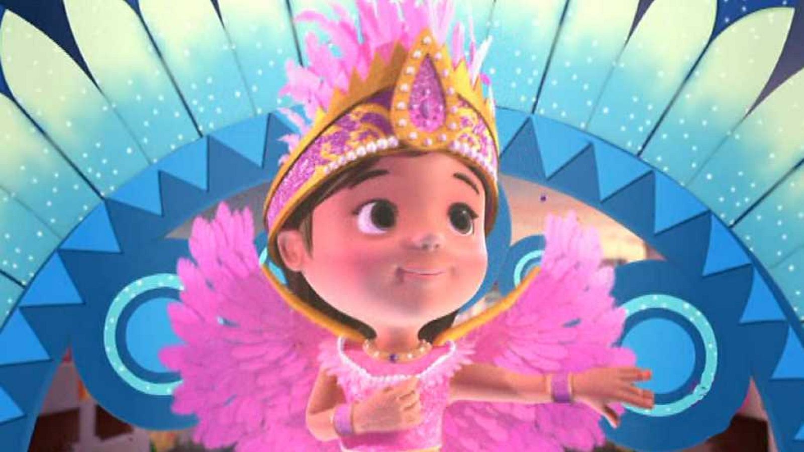 Samba espectacular - Super Wings | Ver