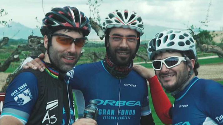 Ciclismo - Orbea Gran Fondo Vitoria-Gasteiz 2016